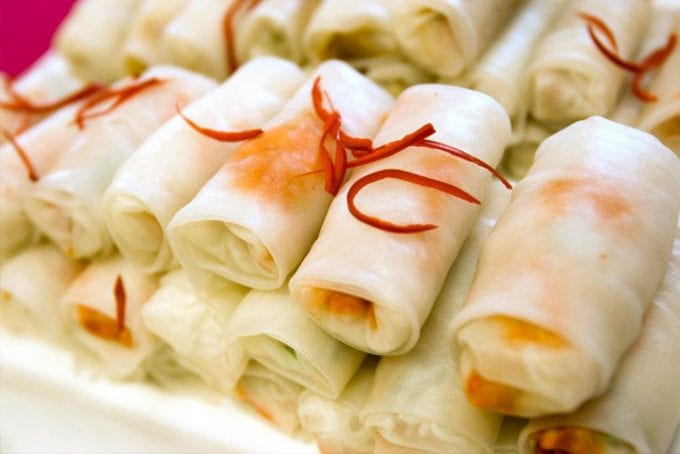Party Cocktail Food